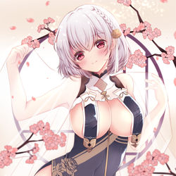 This is a pixiv picture whose title is シリアス.