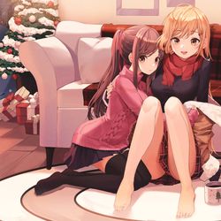 This is a pixiv picture whose title is ★.