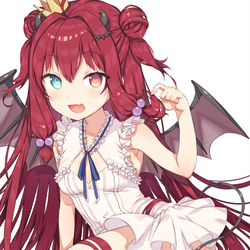 This is a pixiv picture whose title is 新衣装ロアちゃん.