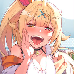This is a pixiv picture whose title is 「ざぁ～～～こっ♡」.
