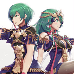 This is a pixiv picture whose title is 神祖の服.