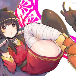 This is a pixiv picture whose title is 私がちょむすけです！.