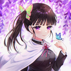 This is a pixiv picture whose title is カナヲ.