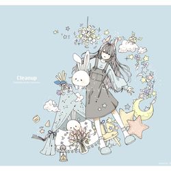 This is a pixiv picture whose title is 片付けていたはずなのに…？.