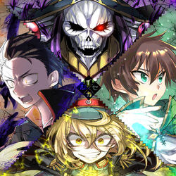 This is a pixiv picture whose title is 死を経験した者達だ.