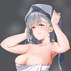This is a pixiv picture whose title is 無題.