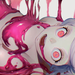 This is a pixiv picture whose title is ドロドロ.