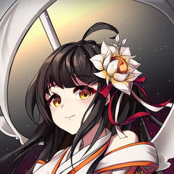 This is a pixiv picture whose title is ☆.