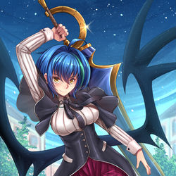 This is a pixiv picture whose title is Xenovia Quarta.