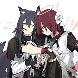 This is a pixiv picture whose title is when you get 1 or the other more.