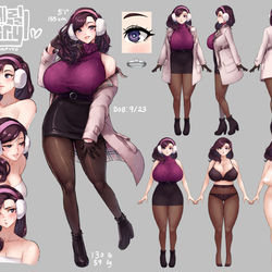 This is a pixiv picture whose title is BERYL 2020.