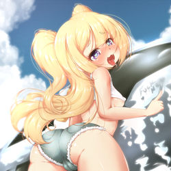 This is a pixiv picture whose title is Carwash~.