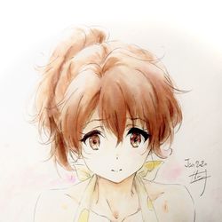 This is a pixiv picture whose title is 響け！ユーフォニアム_137.