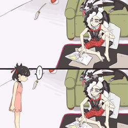 This is a pixiv picture whose title is 休日.