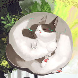 This is a pixiv picture whose title is 【PFAOS】ケ・ダマ【モンスター】.