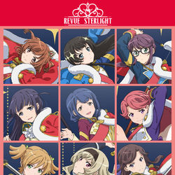 This is a pixiv picture whose title is 少女☆歌劇レヴュースタァライト.