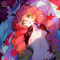 This is a pixiv picture whose title is 甘露寺蜜璃.