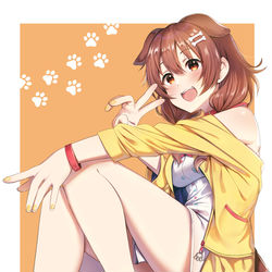 This is a pixiv picture whose title is ころねちゃん.
