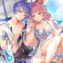 This is a pixiv picture whose title is カトル　エッセル.