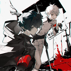 This is a pixiv picture whose title is ■□.
