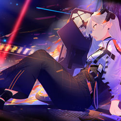 This is a pixiv picture whose title is サリア.