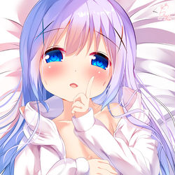This is a pixiv picture whose title is もう一回、しませんか？.