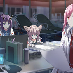 This is a pixiv picture whose title is ****.