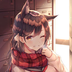 This is a pixiv picture whose title is 愛宕.