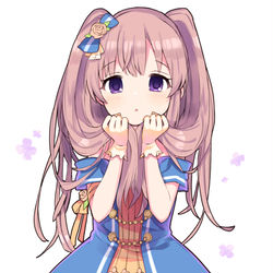 This is a pixiv picture whose title is もふもふ霧子.
