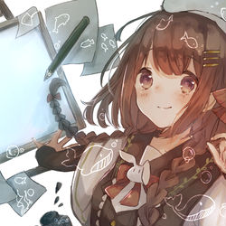 This is a pixiv picture whose title is アトリエ・アクアリウム.