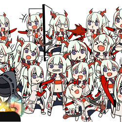 This is a pixiv picture whose title is 过年了.