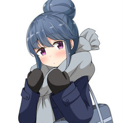 This is a pixiv picture whose title is 制服しまりん.