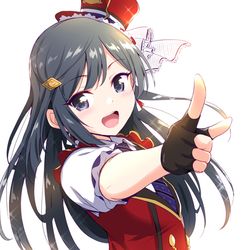 This is a pixiv picture whose title is スカーレットストーム.