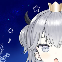 This is a pixiv picture whose title is 【お唄】きらきら星うたったょ.