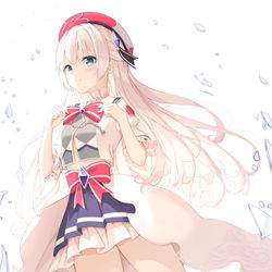 This is a pixiv picture whose title is Arcaea.
