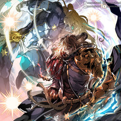 This is a pixiv picture whose title is ★.