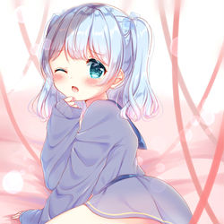 This is a pixiv picture whose title is 💦.
