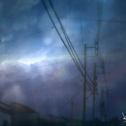 This is a pixiv picture whose title is なきべそ　-Type Blue-.