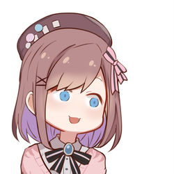 This is a pixiv picture whose title is 鈴原.