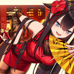 This is a pixiv picture whose title is 灯華の支配者.