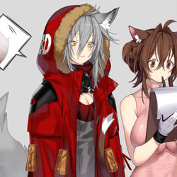 This is a pixiv picture whose title is R E D.