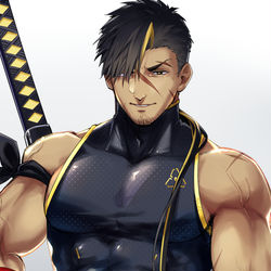 This is a pixiv picture whose title is 無題.
