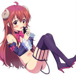 This is a pixiv picture whose title is シャミ子.