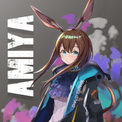 This is a pixiv picture whose title is アーミヤ落書き.