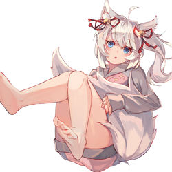 This is a pixiv picture whose title is ほわん.