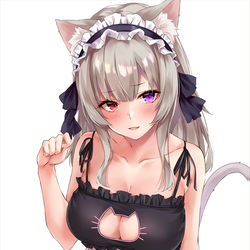 This is a pixiv picture whose title is にゃあ.