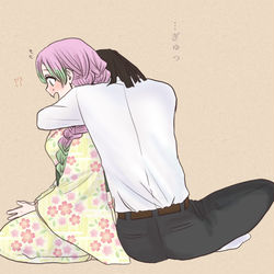 This is a pixiv picture whose title is ほぼおばみつイラスト＋漫画まとめ.