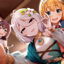 This is a pixiv picture whose title is コッコロちゃん.