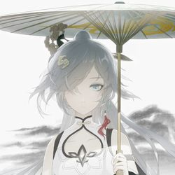 This is a pixiv picture whose title is 云墨丹心.
