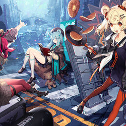This is a pixiv picture whose title is アークナイツ URSUS.